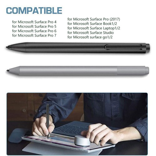 5pcs 2H Stylus Nib High Sensitivity Pencil Tip for Microsoft Surface Pro 7/6/5 - Afbeelding 2 van 11
