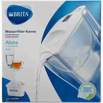 BRITA Wasserfilter Aluna mit1 MAXTRA+ Wasserfilterkanne Filterkartusche 2,4L W