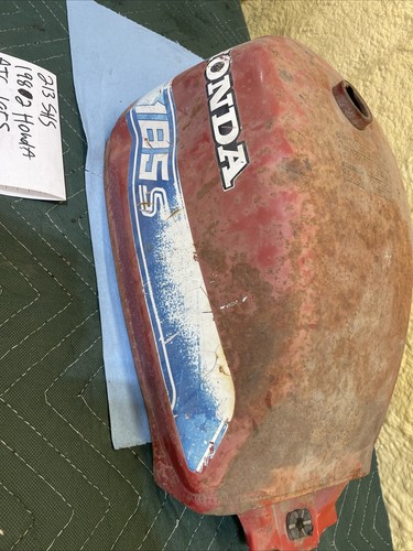 1982 Honda Atc 185S Gas Tank Fuel Tank 213 - Picture 10 of 14