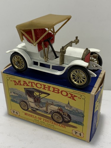 Lensey MATCHBOX Models of Yesteryear 1909 OPEL COUPE Y-4 - Picture 5 of 13