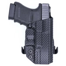 Paddle Holster fits: Glock 30S - Rounded Gear