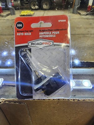 RoadPro RPHB896#896 Halogen Replacement Fog Light Bulb