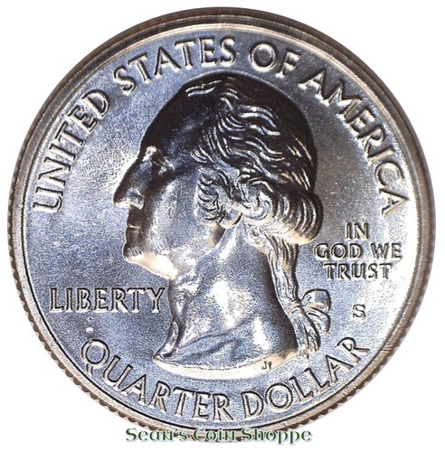 2019 S Lowell Quarter San Francisco ATB Business Strike Stempelglanz - Bild 4 von 4