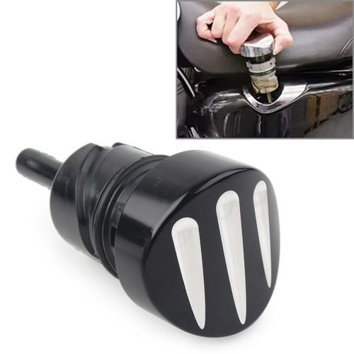 Oil Tank Dipstick Filler Plug Cap Fit Harley Sportster XL 883 1200 RH1250S - Picture 10 of 11