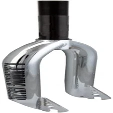 BIKES BMX Landing Gear Chrome Chromoly Fork Cr-Mo Steerer Tube Thread Threadless