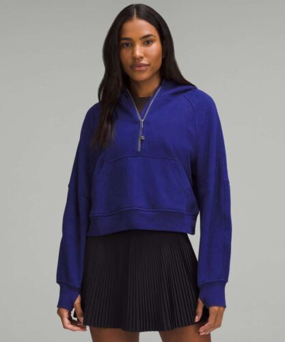 Lululemon Scuba Oversized Half-Zip Hoodie