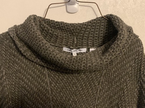 Eight Eight Eight Women Brown Pullover Sweater L - Picture 5 of 9