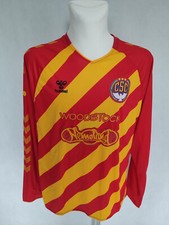 Christiania SC Home football shirt 2019  2020 jersey long sleeve hummel size XXL