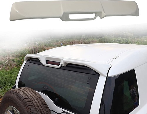 Fits for FJ Cruiser 2007-2021 Rear Trunk Spoiler Tail Wing Trunk Lip - Picture 1 of 6