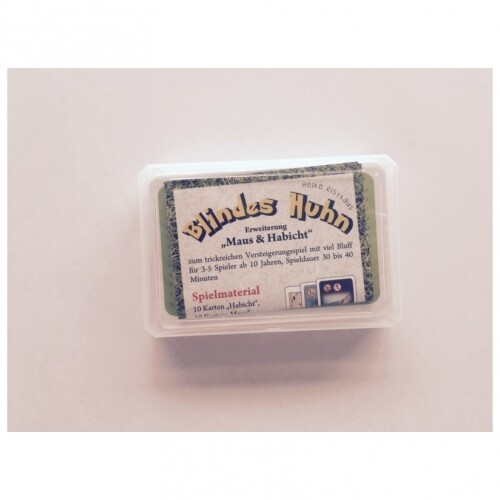 Blindes Huhn Maus/Habicht - deutsch - Bild 1 von 1