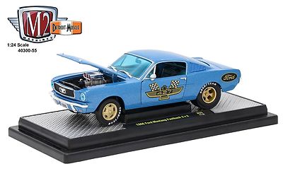 ●M2 Machines 1966 Ford Mustang チェイス Rare M2 Machines Auto-Drivers 1966 Ford Mustang Fastback GT