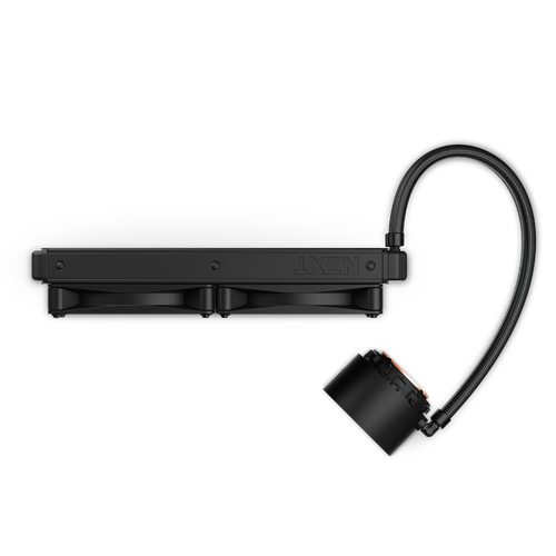 NZXT Kraken Elite 280mm AIO CPU Liquid Cooler w/ LCD Display (RL-KN28E-B1) READ - Photo 2/4