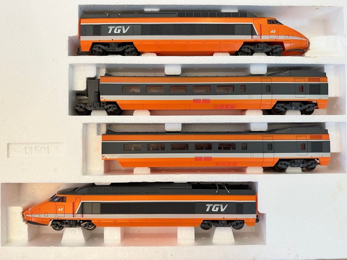 Jouef HO TGV Electric Train Set | eBay Jouef HO TGV Electric Train Set | eBay