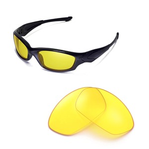 Nuovo Walleva Giallo Lenti Per Oakley Nuovo Straight Jacket (Dopo 2007) |  eBay