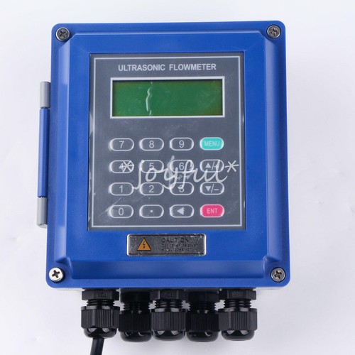 Digital Wall Mounted Ultrasonic Water Flow Meter Flowmeter Heat Meter TUF-2000B - Picture 14 of 20