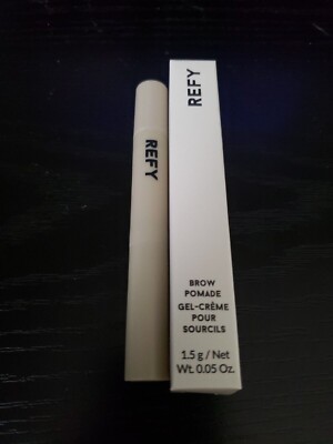REFY BROW POMADE IN MEDIUM 1.5/0.05oz NEW IN BOX