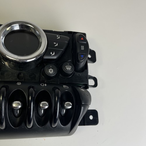 2012 Mini Cooper AC Temperature Control Panel Auto OEM - Picture 3 of 9