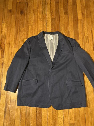 joseph abboud navy blazer