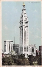 Postcard Vintage(1)NY, NY Metropolitan Building 12740 P 4/30/1912 (#566)