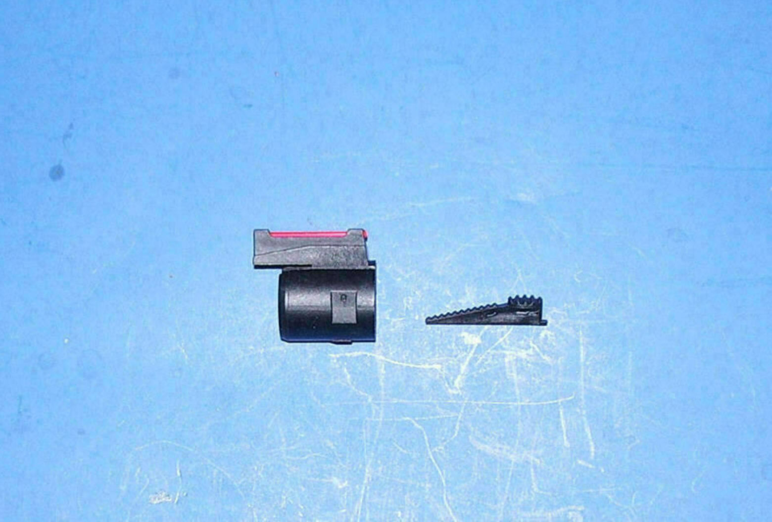 DAISY NEW FIBER OPTIC FRONT SIGHT w/REAR SIGHT ELEVATOR FOR RED RYDER