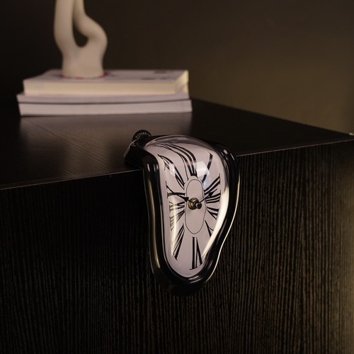 Reloj de Pared Fusión Salvador Dalí Inspirado-Persistencia de Memoria para Oficina en Casa - Imagen 2 de 16