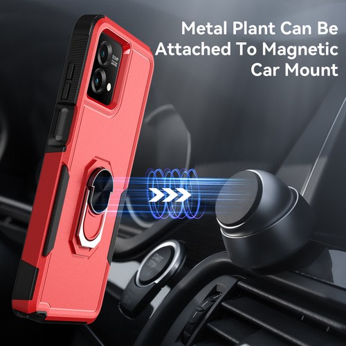 Custodia telefono armatura cavalletto antiurto per Moto G Stylus 5G/Moto G 5G 2023 - Foto 33 di 64