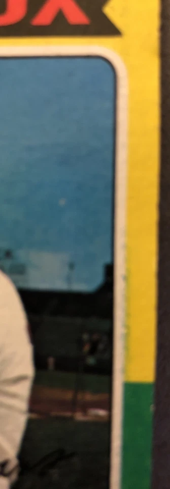 1975 Topps Dwight Evans Baseball Card #255 Red Sox HOF Outfield Low-Grade? - Image 4 of 4