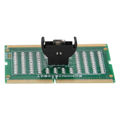 DDR2 DDR3 DDR4 Laptop SO-DIMM Test Card Memory Tester Analyzer With LED SP BEA - Picture 9 of 17