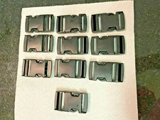 1.5 Inch Width ITW NEXUS SR1.5 Plastic Buckle National Moulding NASA  LOT of 10