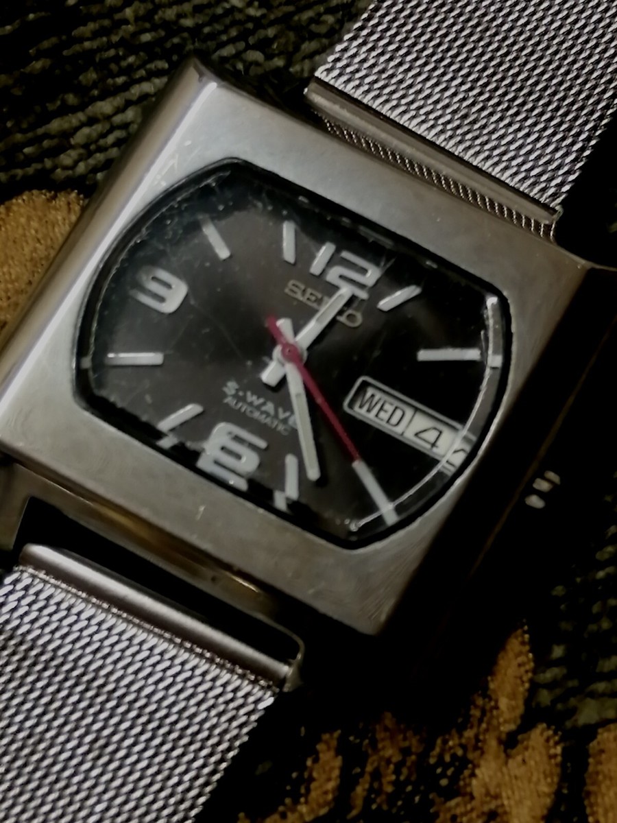 SEIKO セイコー　SーWave 7S26ー5000 Seiko S Wave 7s26 5000 Automatic Men's Watch | eBay