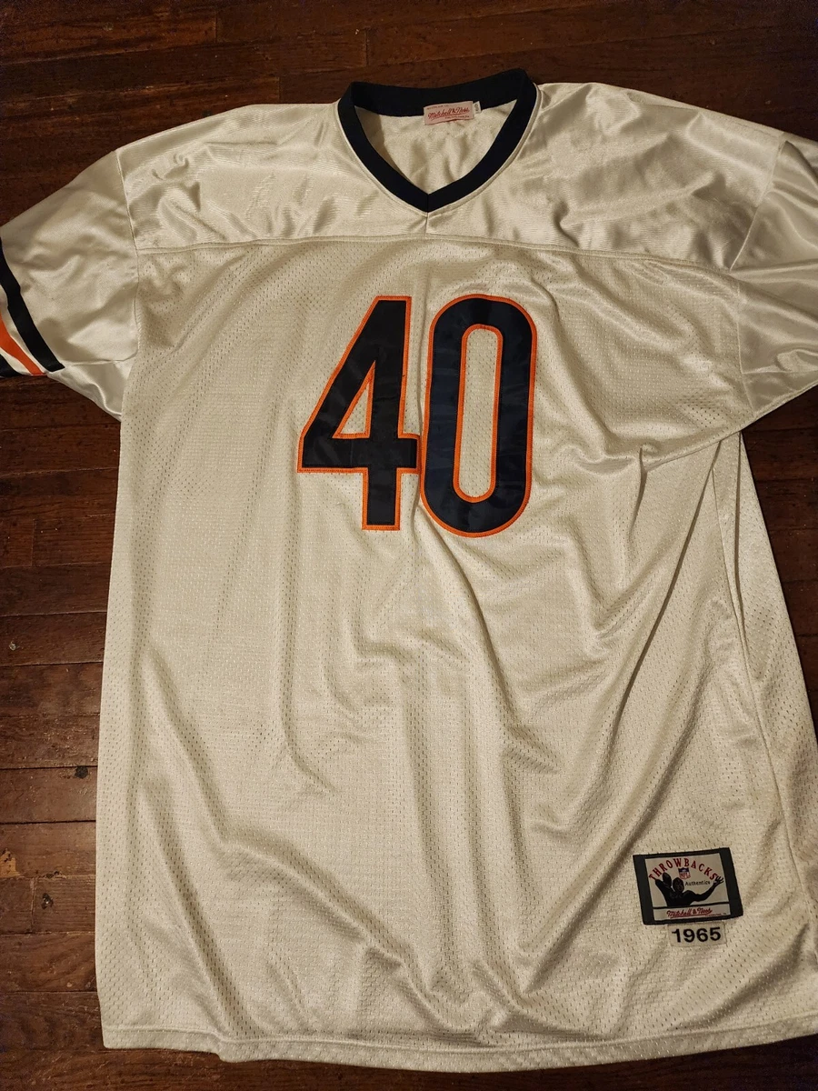Gale sayers sale white jersey