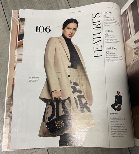 Ocean Drive Modern Luxury Magazine September 2024 Rosalia (brand new) - Imagen 5 de 8