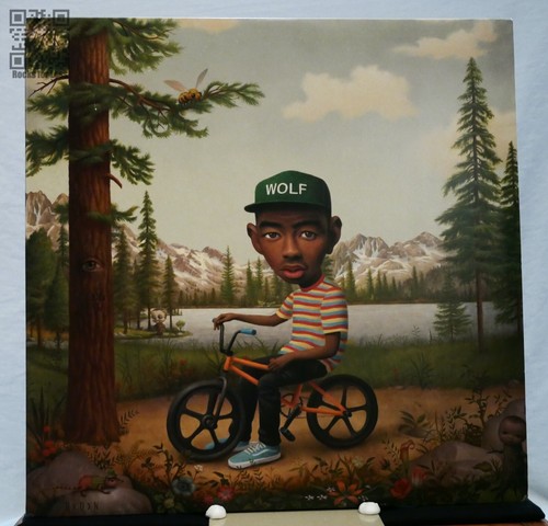 Tyler, the Creator - Wolf (2014) 2xLP Pink Vinyl + CD, Limited Edition, Gatefold - Picture 2 of 14