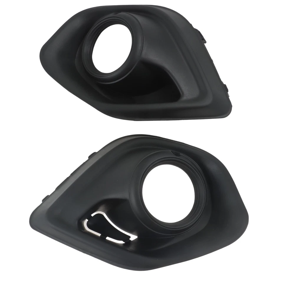 Par de cubiertas de rejilla de luz antiniebla aptas para Mitsubishi Outlander Sport RVR 2013-2015 Foto 4 de 4