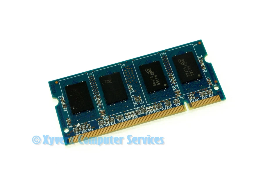 RMN1150MJ48D7F-800H GENUINE RAMAXEL LAPTOP MEMORY 1GB 1RX8 PC2-6400S-666 (GRD A) - Image 2 of 2