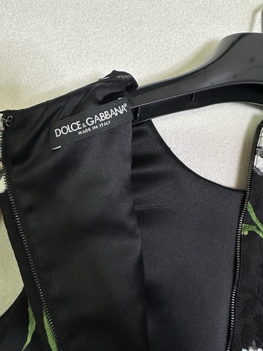 DOLCE & GABBANA Kleid 2795€ Wert IT Gr. 38 / INT XS / UK 6 / US 2 Neu ungetragen - Bild 9 von 13