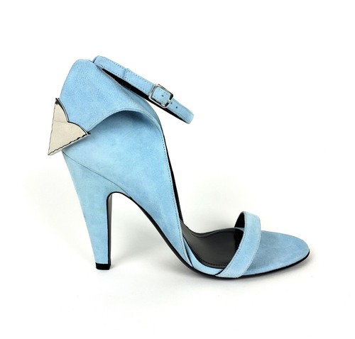 CALVIN KLEIN 205W39NYC S/S 2018 Raf Simons Blue Suede Sandals Shoes /US7 | eBay CALVIN KLEIN 205W39NYC S/S 2018 Raf Simons Blue Suede Sandals Shoes /US7 | eBay