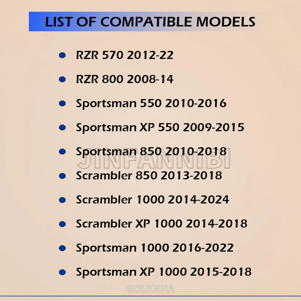 Ferramenta extrator de embreagem de acionamento primário para Polaris Sportsman Scrambler 1000 850 550 XP - Imagem 4 de 4