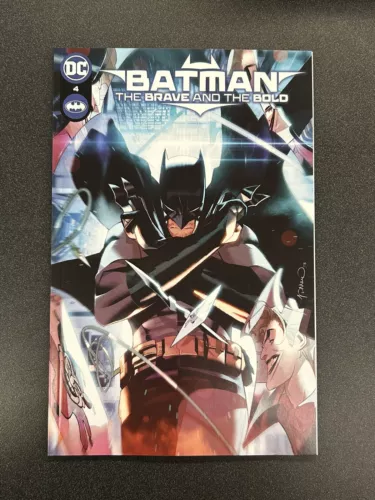 BATMAN THE BRAVE AND THE BOLD #4 08/23/2023 NM/NM- 1st TEMPEST CVR A DC COMICS