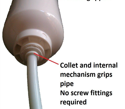 Genuine LG 5231JA2010B external inline fridge water filter - Select Model - Picture 7 of 12