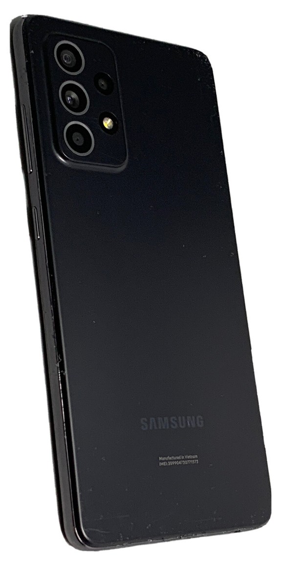 SAMSUNG - SAMSUNG Galaxy A52 5G オーサムブラック Samsung Galaxy A52 5G SM-A526 128GB Awesome Black Unlocked