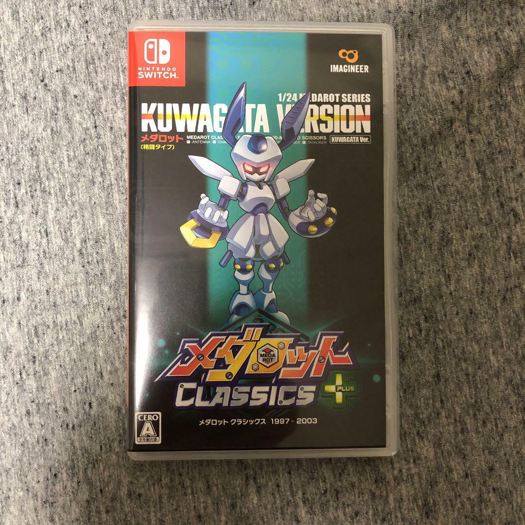 メダロット クラシックス＋ KUWAGATA VERSION Nintendo Switch Medarot Classics Plus Kuwagata Version Japan