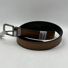 Genuine Dickies Mens Two-In-One Reversible Tan to Black 46-48 Leather B4