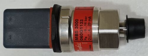 DANFOSS MBS3000 PRESSURE TRANSMITTER P/N : 060G1133 0-16 BAR - Picture 5 of 5