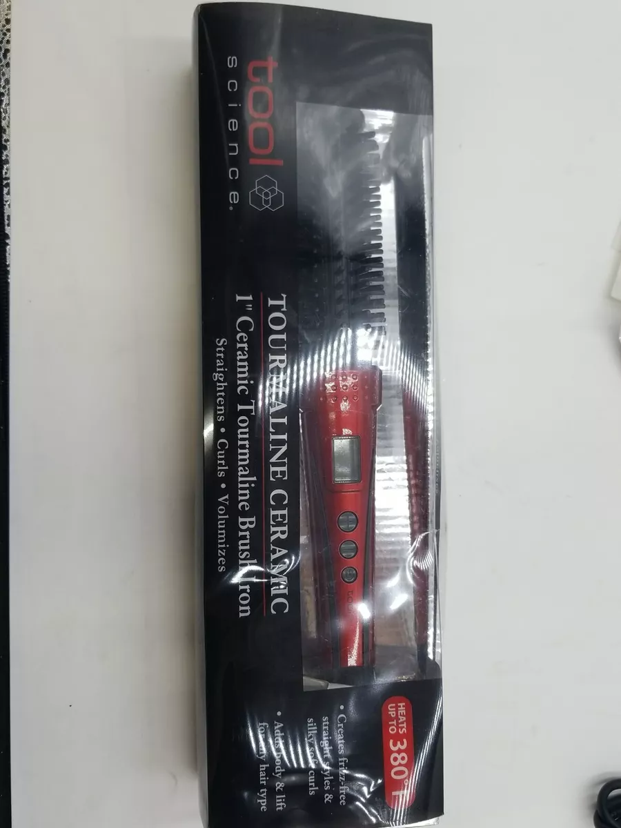 Tourmaline ceramic cheap brush iron