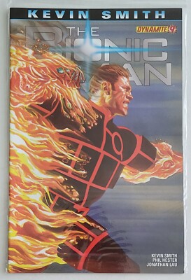 Dynamite Comic Book....Bionic Man (Kevin Smith) #9, 2012, Very Good ...