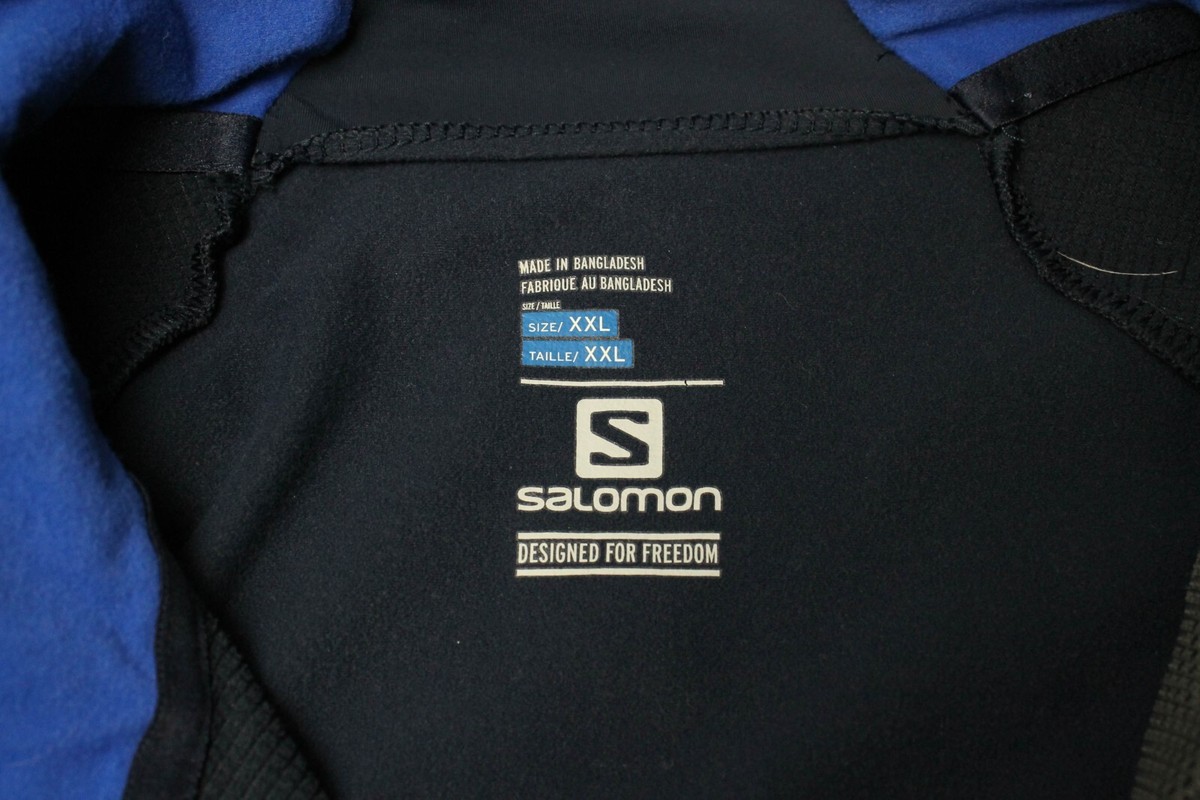 その他 SALOMON - SALOMON  AdvancedSkin Shield SALOMON AdvancedSkin Shield Jacket Men's 2XL Full Zip