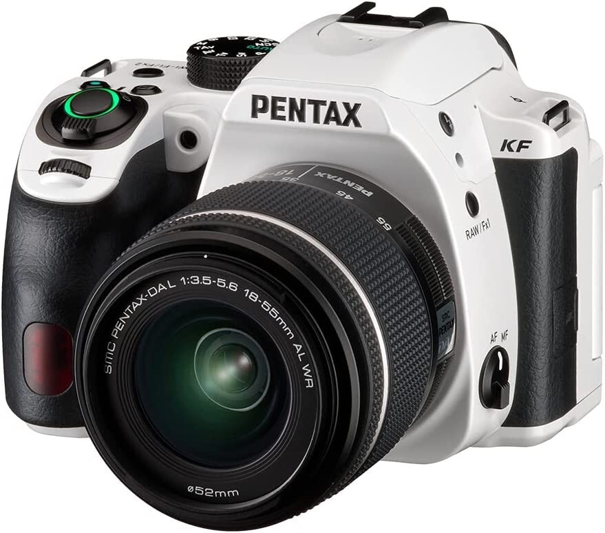 PENTAX DA L 18-55mm AL WR（ホワイト） PENTAX DA L 18-55mm AL WR（ホワイト） カメラ