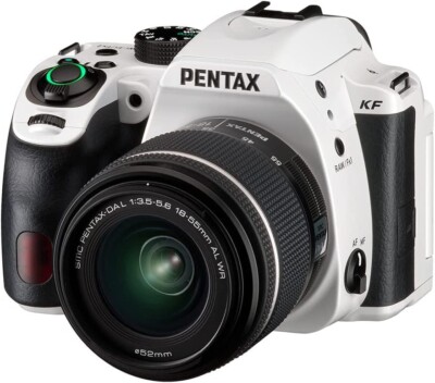 PENTAX KF レンズキット　クリスタルホワイト PENTAX KF ボディ クリスタルホワイト 数量限定販売 | リコー