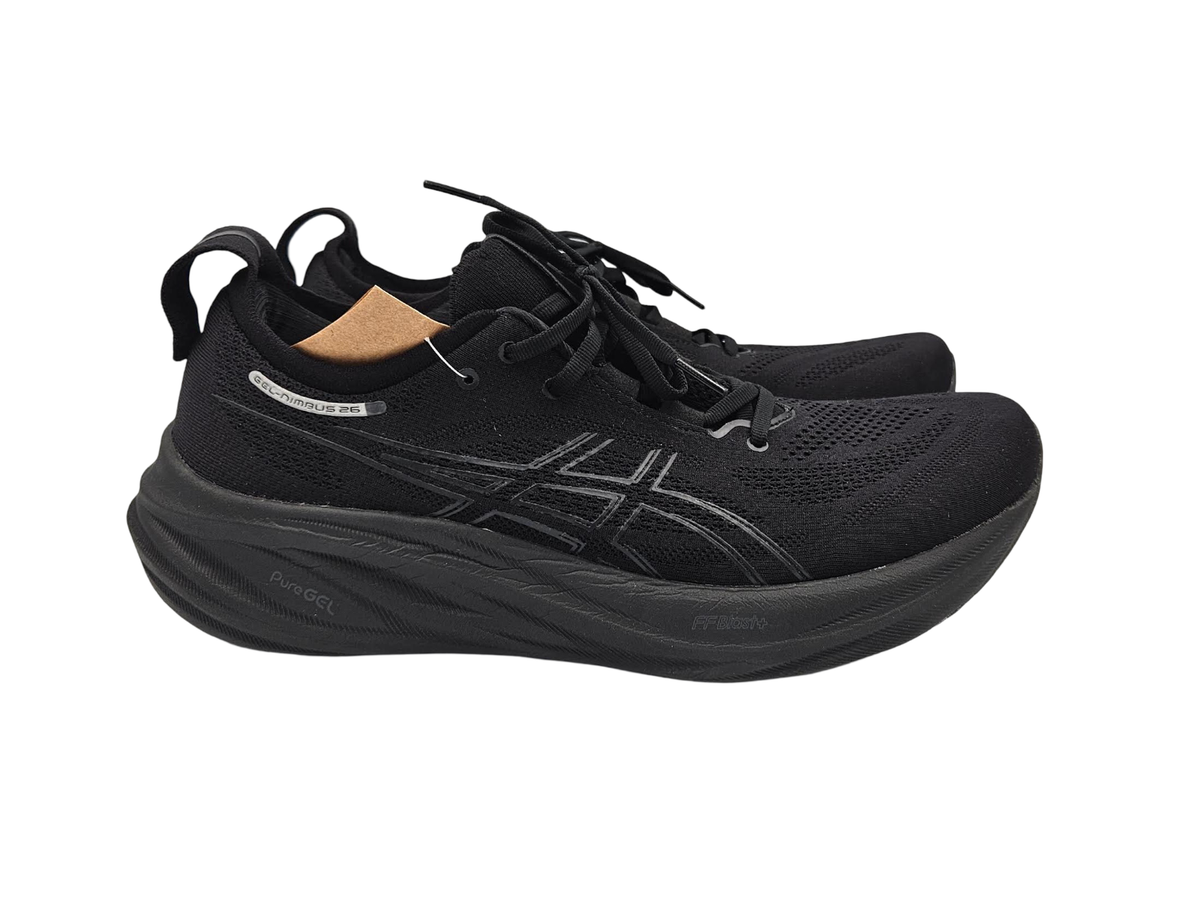 Asics Z115127* Mens Black GEL-Nimbus 26 Running Shoes Size 12.5 M